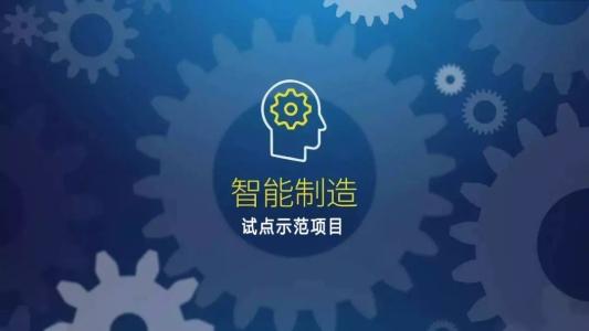智能制造试点示范项目