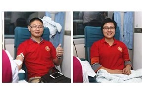 深圳市鼎智知识产权员工参加首届深圳潮商千人无偿献血活动