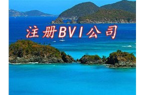 BVI公司注册