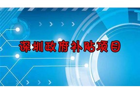 政府补贴项目代办哪家好？