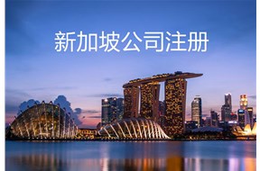 如何注册新加坡公司？