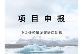2021年深圳市中央外经贸发展专项资金(进口贴息事项)申报指南