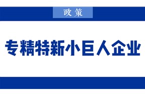 2022年深圳南山区专精特新“小巨人”企业申报指南
